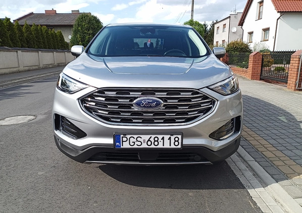 Ford EDGE cena 125000 przebieg: 52300, rok produkcji 2022 z Urzędów małe 562